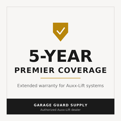 Auxx-Lift 5-Year Premier Coverage — Extended Warranty for Auxx-Lift Systems