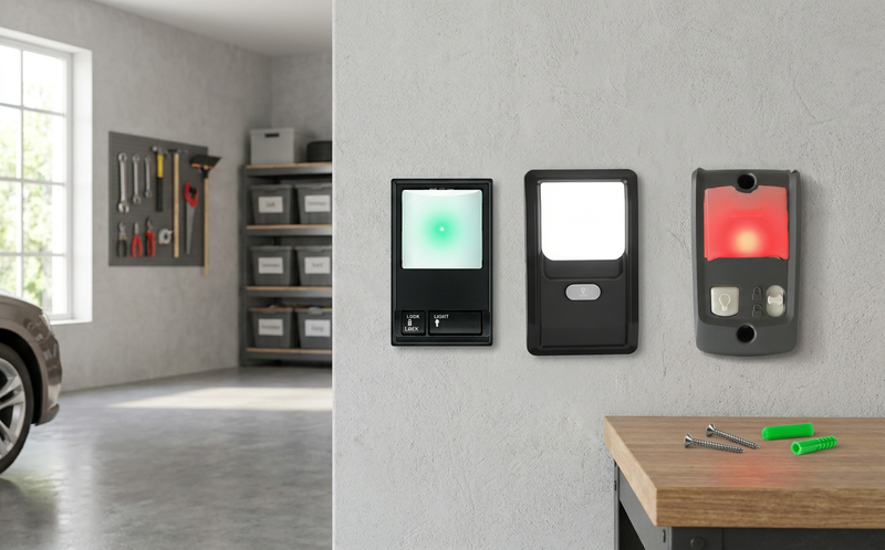 Garage Door Opener Control Panels