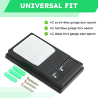 Garage Door Wall Button, Garage Door Opener Control Panel, Multifunction Wall Mount Keypad Button Replacement Compatible with Liftmaster 78LM, 81LM, 371LM, 971LM Garage Door Opener