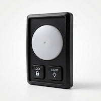 Garage Door Wall Button, Garage Door Opener Control Panel, Multifunction Wall Mount Keypad Button Replacement Compatible with Liftmaster 78LM, 81LM, 371LM, 971LM Garage Door Opener — Studio Shot