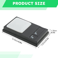 Garage Door Wall Button, Garage Door Opener Control Panel, Multifunction Wall Mount Keypad Button Replacement Compatible with Liftmaster 78LM, 81LM, 371LM, 971LM Garage Door Opener