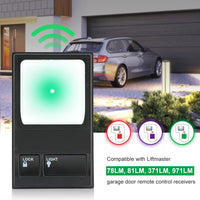 Garage Door Wall Button, Garage Door Opener Control Panel, Multifunction Wall Mount Keypad Button Replacement Compatible with Liftmaster 78LM, 81LM, 371LM, 971LM Garage Door Opener