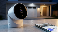 Smart Garage Door Camera, 2-Way Audio, Live Streaming, Human Motion Detection, 24/7 Recording, Infrared Night Vision, Remote Closure & Alerts, Alexa/Google Asst Compatible, Cam/Gar/Wifi — Lifestyle