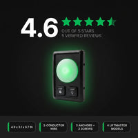 Garage Door Control Panel Built for Universal Compatibility, Wall Mount Design, Liftmaster Compatible, Multi-Function — Results & Stats