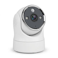 Garage Security Camera Built for Remote Monitoring, 2-Way Audio, Human Motion Detection, 24/7 Recording — Studio Shot