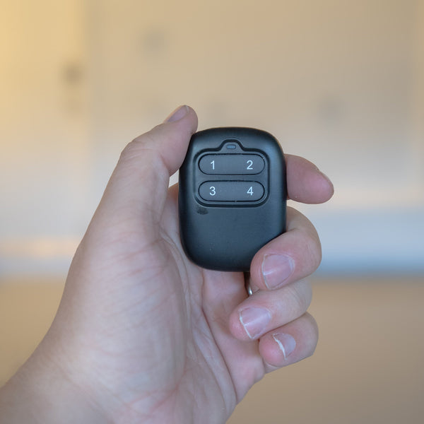 Auxx-Lift Extra Wireless Remote Control — Spare Remote for Auxx-Lift and Attic-Lift Systems