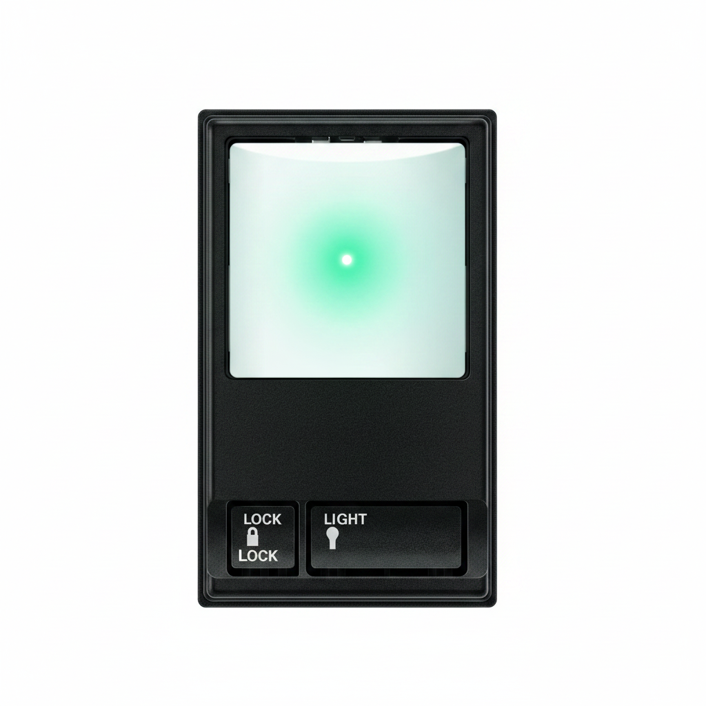 Garage Door Opener Control Panel, Multi-Function Wall Keypad Button Replacement for 78LM, Wired