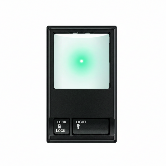 Garage Door Opener Control Panel, Multi-Function Wall Keypad Button Replacement for 78LM, Wired