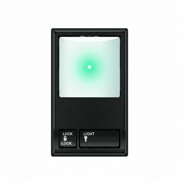 Garage Door Opener Control Panel, Multi-Function Wall Keypad Button Replacement for 78LM, Wired